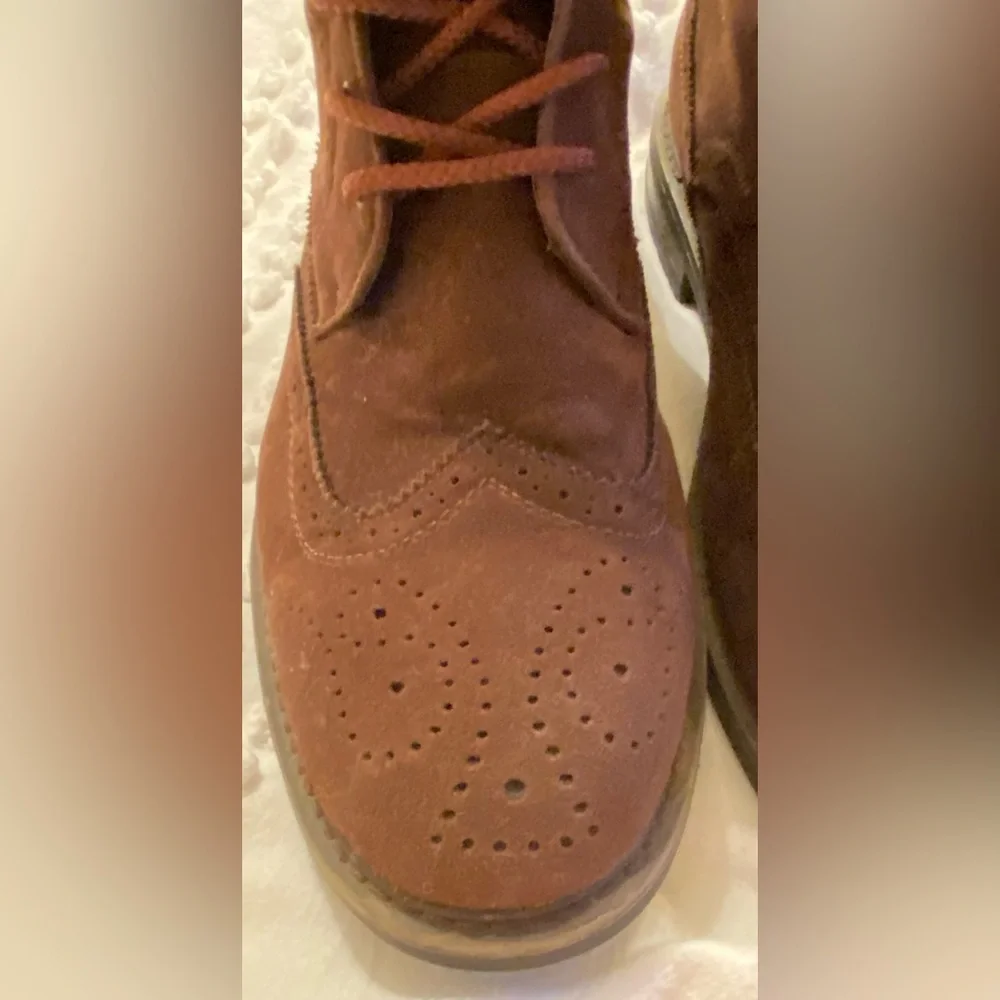 Braveman -Andretti Boots in a size 11, Color: Brown , SUEDE - Picture 7 of 12